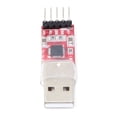 thumbnail image 2 of Módulo adaptador convertidor en serie, USB a TTL Adaptador en serie de 5 pines Módulo convertidor en serie Respuesta rápida, 2 of 7