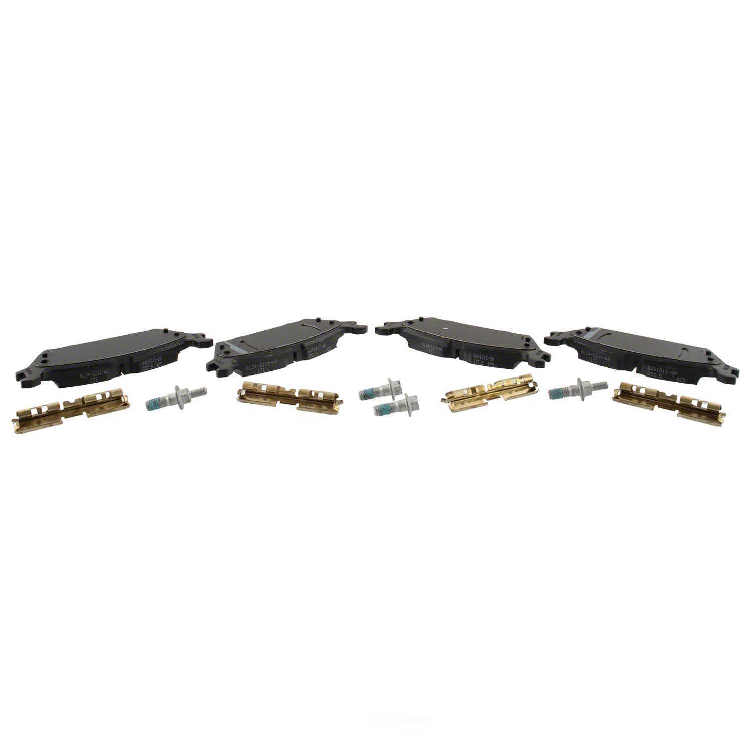 Motorcraft BRF-2047 Standard Premium Disc Brake Pad