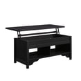 thumbnail image 3 of Sauder Dawson Trail Lift Top Coffee Table, Raven Oak Finish, 3 of 11
