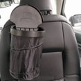 thumbnail image 4 of Up to 50% off Skegnu Car Car Wastebasket Folding Hanging Originality Function With Lid Car Backseat Storage Supplies Kitchen Trash Can on Clearance, 4 of 9