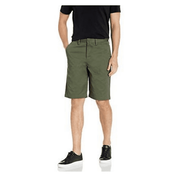 Billabong Men's Classic Chino Walkshort, Military, 32