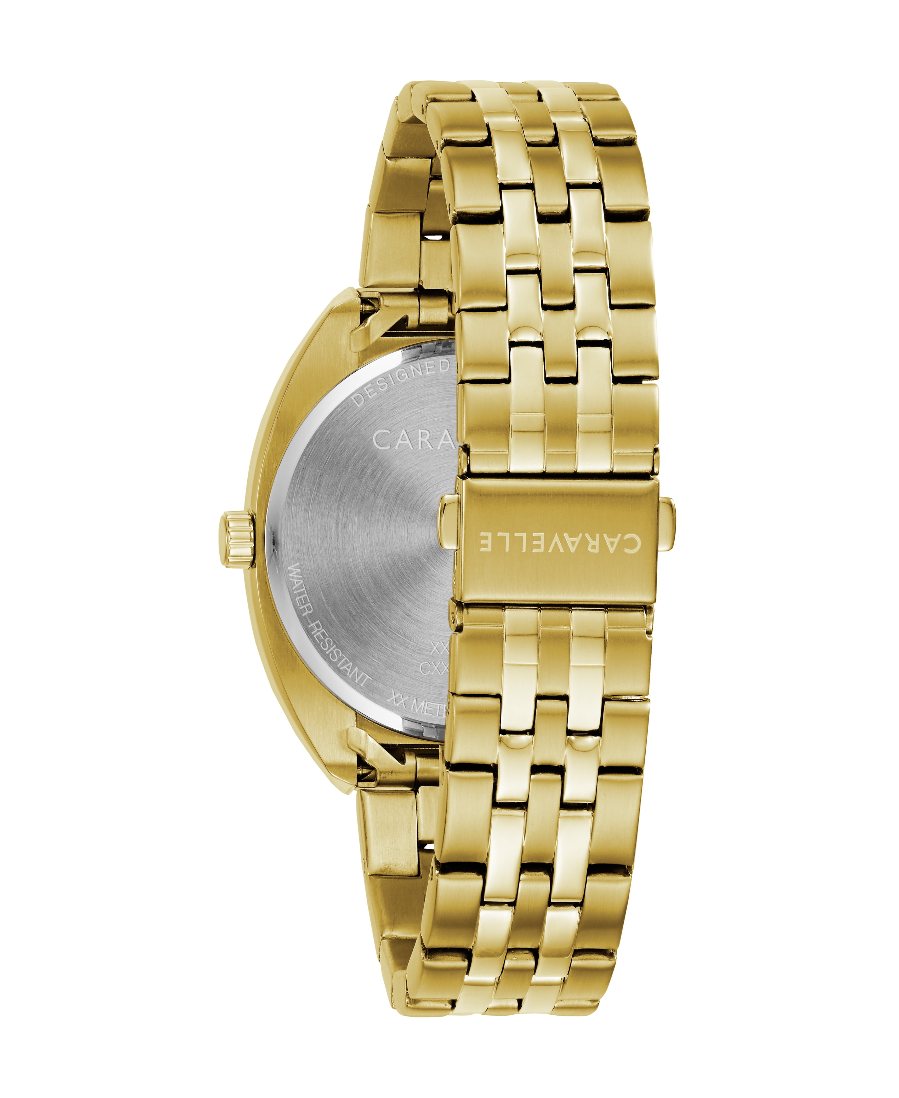 Caravelle clearance watch gold