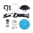 thumbnail image 4 of 14'' Portable Electric Concrete Saw with Water Pump and Blade Wet/Dry Cutter, 4 of 16