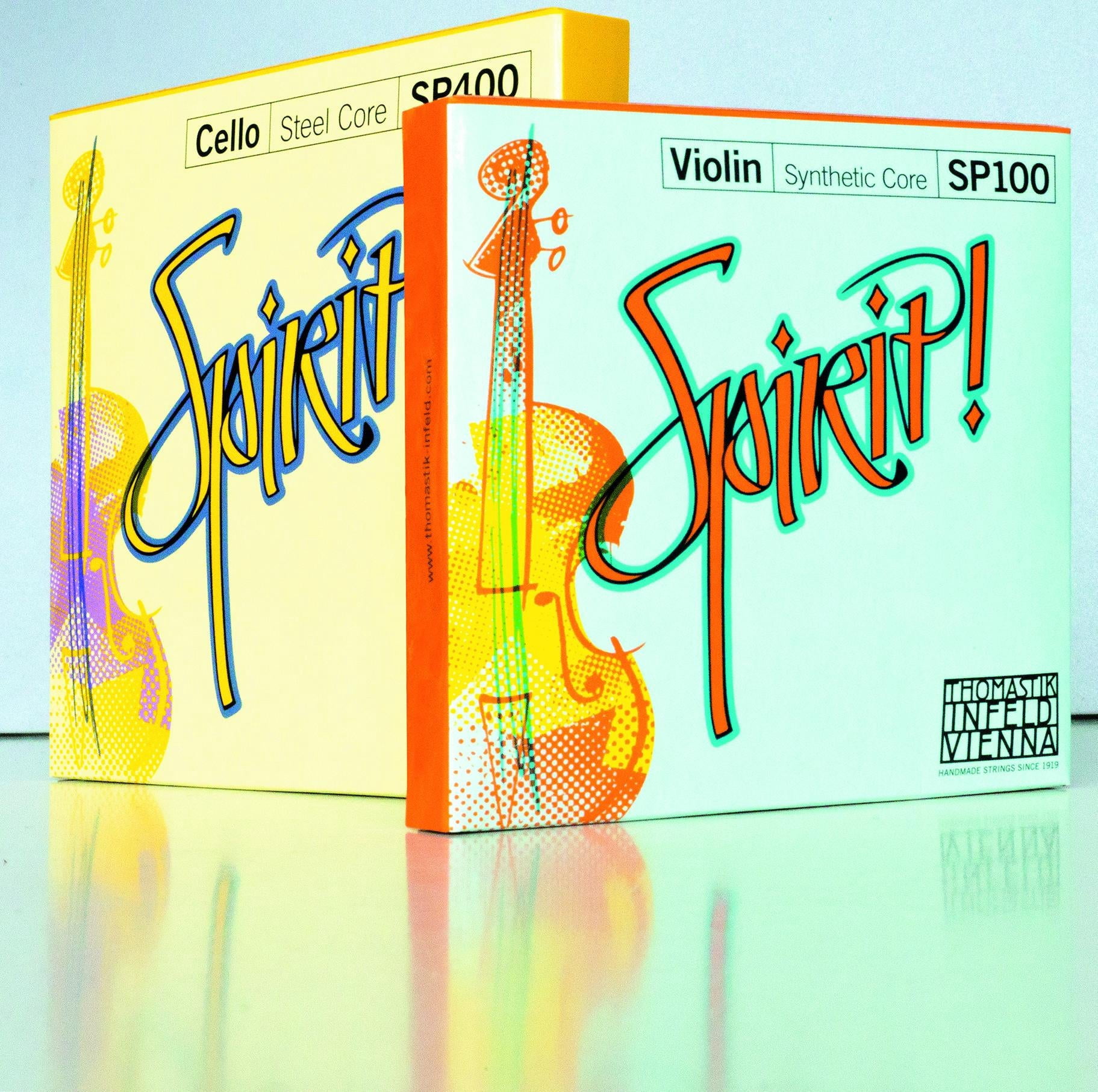 Thomastik Spirit! Violin String Set 4/4 Size