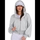 thumbnail image 3 of Sudaderas con Capucha y Cremallera para Mujer, Sudaderas , Casuales, Cómodas y Bonitas, Chaquetas con Cremallera, Conjuntos de Otoño A . Gris L, 3 of 10