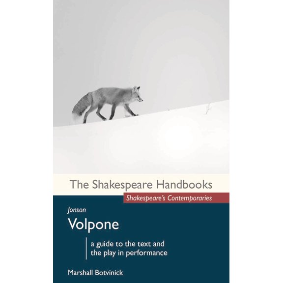 Shakespeare Handbooks Jonson: Volpone, Book 42, (Paperback)