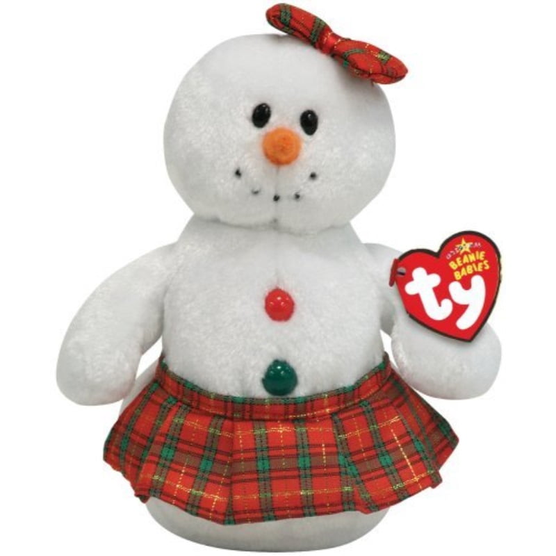 snowgirl beanie baby