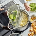 thumbnail image 4 of Demeyere Resto 8.5-qt Stainless Steel 7-In-1 Multi-Pot, 4 of 9