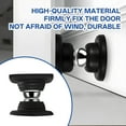 thumbnail image 6 of LAMIRO Door Stoppers for Bottom of Door,Strong Magnetic Fixation Magnetic Door Stop,Punch-Free Installation Door Stoppers,black, 6 of 7