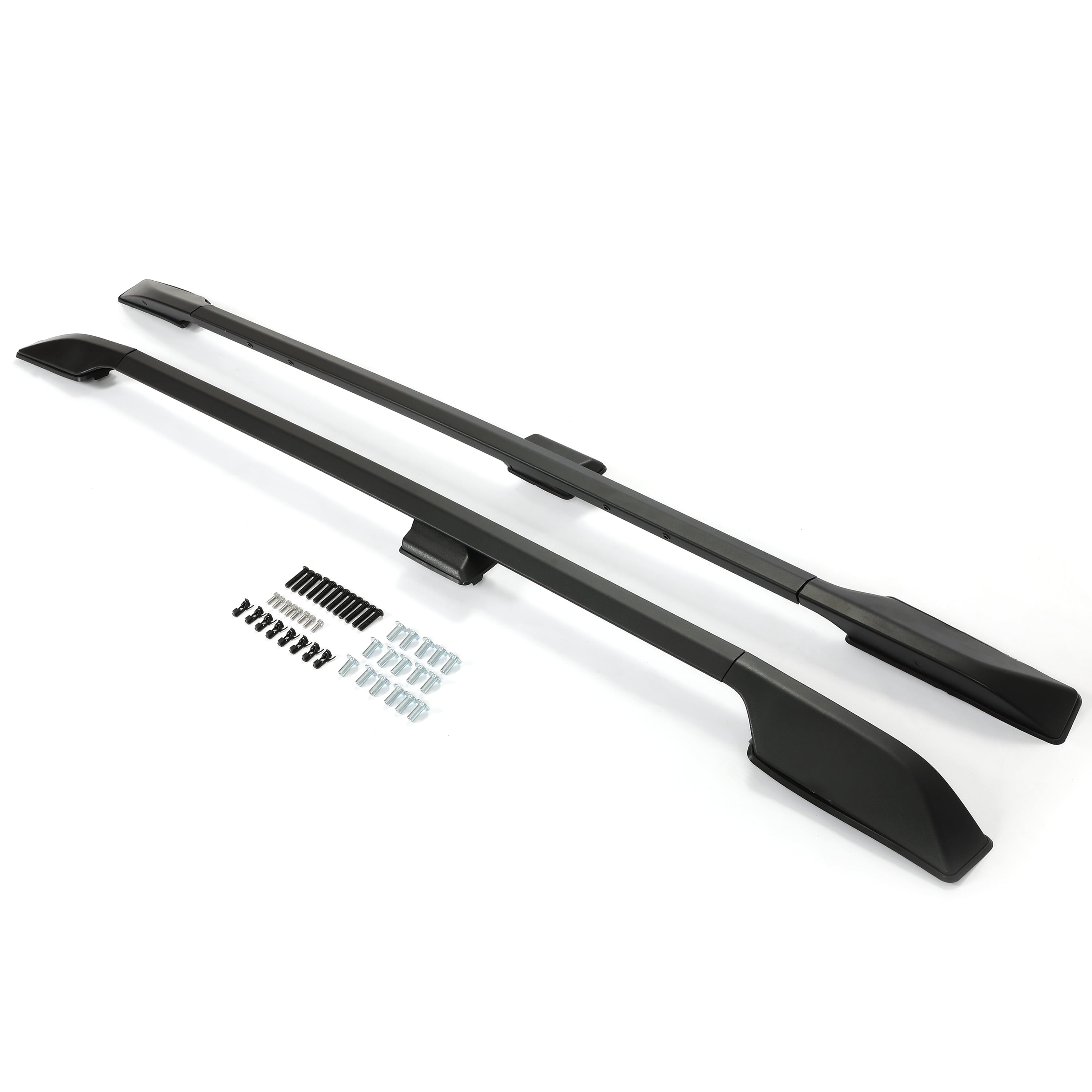 Kojem Roof Rack Luggage Rack Carrier Side Rails for 2012-2017 Honda Odyssey