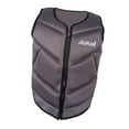 thumbnail image 3 of Chaleco Salvavidas Para Niños, Chaleco Para Deportes Acuáticos, Transpirable Para Navegar, Nadar, Surfear Gris Profundo XL, 3 of 9
