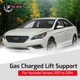 thumbnail image 5 of 2 Lift Supports Gas Struts Fits 2011 2012 2013 2014 Hyundai Sonata Front Hood Engine Lid Cover Bonnet 814790 SG367017 811613Q000 Springs Arms Dampers Rods, 5 of 6