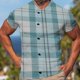 thumbnail image 2 of Camisas Para Hombre Manga Larga De AlgodóN Verano moda tendencia hombres 3dpolo camisa cremallera manga corta pulóver Casual hombres camiseta (Navy, L), 2 of 4