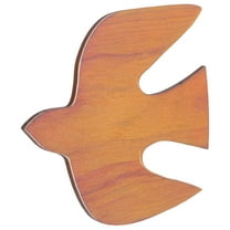 FRCOLOR Artwork Swallow Wall Accent Decoration Rustic Sculpture Wooden Bird Wall Art Hanging Decor for Living Room Bedroom Dining Room