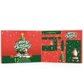thumbnail image 2 of Feledorashia Christmas Advent Calendar, Makeup Gift Box, 24 Days Countdown Cosmetic Set, Holiday Surprise Cosmetics, 2 of 5