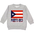thumbnail image 2 of Inktastic Puerto Rico Flag & Name Toddler Sweatshirt, 2 of 4