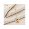 thumbnail image 4 of Collar Cadena De Oro Mujer Joyería Fina Collar Para Mujer Regalo De Moda, 4 of 4