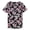Multicoloured - navy, variant on Banana Republic Womens Floral Pullover Blouse, Multicoloured, X-Small