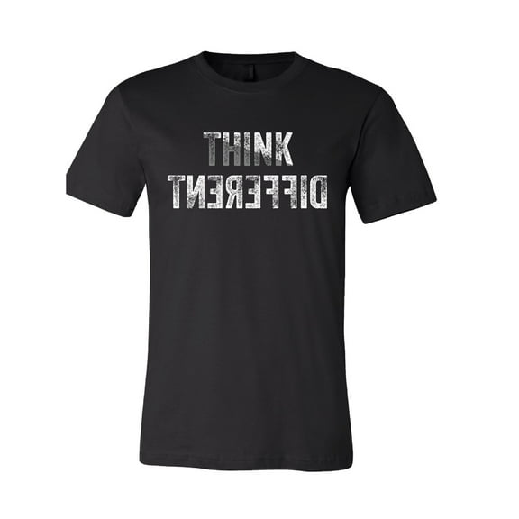 Think Different (Backwards) T-Shirt