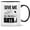 DAT002 - White Mug with Black Handle and Inner, variant on Funny Mug For Data Scientist - What A Cluster - 11 Oz Ceramic Coffee Cups For Data Science Analyst Computer Statistics - Birthday, Graduation gift for Data Analysts, Machine Learning Engineer