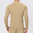 thumbnail image 2 of StSilkitty Mens Athletic Jacket Full Zip Long Sleeve Mock Neck Jacket Lightweight Breathable Running Hiking Fishing Coat, 2 of 6