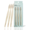 thumbnail image 1 of Cepillo de dientes Davids Premium Bamboo Soft Bristle, paquete de 3, 1 of 6