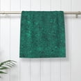 thumbnail image 5 of Bingfone Teal Marble Ultra Absorbent & Soft Hand Towels for Bath, Hand, Face, Gym and Spa-27.5x16in, 5 of 8