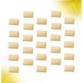 thumbnail image 3 of SASABAXI 100Pcs Beige Kraft Paper Envelopes for Vintage Style Letter and Card Storage, 3 of 8