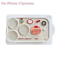 thumbnail image 1 of Cartoon Smartphone Camera Lens Protector for iPhone 17 Pro Max, Tempered Glass Anti-Scratch Back Camera Protector, 1 of 8