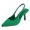 Green, variant on Vedolay Pumps For Summer Womens High Heels Back Zipper Solid Color Flip Flop High Heels Shoes,Green 9