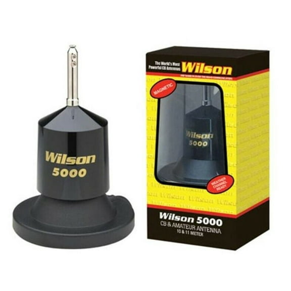 Wilson W5000MAG-B Base Loaded Magnetic Antenna Kit - Black
