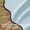 Fog Blue-72"W x 80"L (Pack of 1), variant on Yellow 72"W x 96"L (Pack of 1) Scalloped Linen Textured Fabric Shower Curtain with Hooks