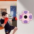 thumbnail image 4 of Máquina de boxeo electrónica shamjiam almohadilla de entrenamiento de boxeo Morado con guantes, 4 of 6