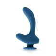 thumbnail image 3 of JimmyJane Solis Kyrios Vibrating Silicone Prostate Toy with Remote Control, Blue, 3 of 8