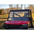 thumbnail image 3 of SuperATV Scratch Resistant 3|in|1 Flip UTV Windshield for Polaris Ranger XP 1000/1000/XP 900 |See Fitment|1/4" Thick Polycarbonate 250X Stronger than Glass|USA Made|WS-P-RAN1K-3N1-70#SATV, 3 of 5