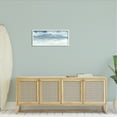 thumbnail image 2 of Stupell Abstract Cloudy Ocean Waves Landscape Painting White Framed Art Print Wall Art, 2 of 8