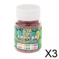 thumbnail image 1 of 3xModelo Hoja De Paisaje 56ml Para Ferrocarril DIY Mini Modelo De Césped Artificial Modelado Rojo, 1 of 8