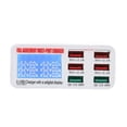 thumbnail image 3 of Adaptador de Pared USB de 6 puertos ANGGREK QC3.0 65W con pantalla LED, 3 of 8