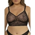 thumbnail image 5 of Smart & Sexy Women's Smooth Lace Longline Bralette Style-SA1451, 5 of 10