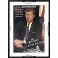 thumbnail image 5 of Art.com Painting of John F. Kennedy Art Print, Black Frame Wall Art, 21" x 29", 5 of 5