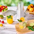 thumbnail image 6 of 12oz-clear Compostable Plastic Cold Cups 100 Pack Plant-based Biodegradable BPA Free, 6 of 8