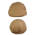 thumbnail image 4 of NYFASHION101 Men's Solid Color Cotton Elastic Buttoned Bill Newsboy Ivy Cap, Khaki, 4 of 4