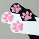 thumbnail image 3 of Calcetines altos hasta el muslo, medias de pata de gato, calcetines ross lindos 3D para gato Lolita para niñas y mujeres, conjunto de cosplay, 2 unidades., M, 3 of 3