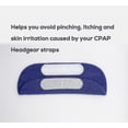 thumbnail image 3 of 6-Pack CPAP Headgear Covers, CPAP Strap Comfort Pads, CPAP Face Pads, 3 of 4