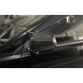thumbnail image 4 of Carbon Fiber OX Horn Rear View Side Mirror for Mitsubishi Lancer Evolution 07-14, 4 of 4