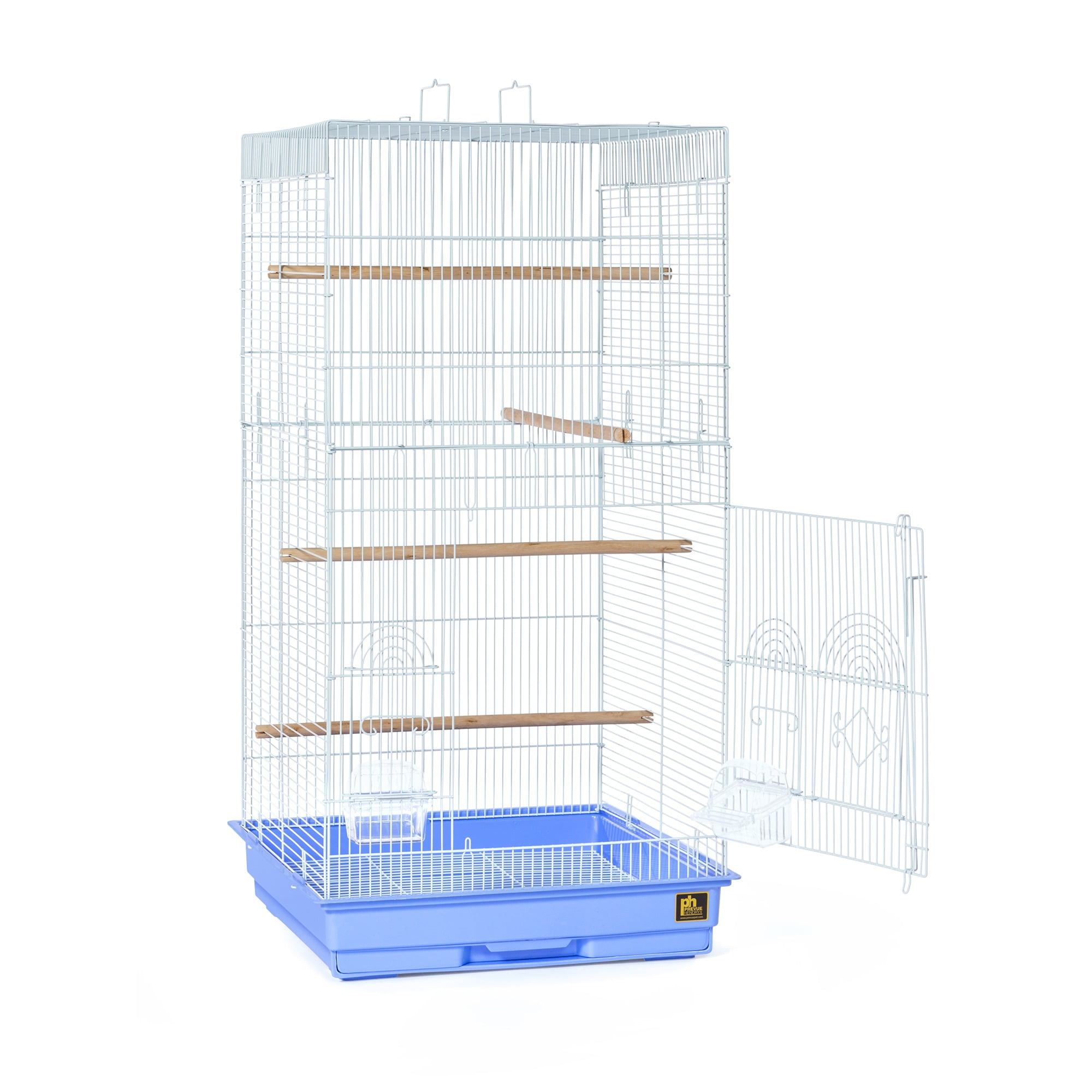 Prevue Pet Products Tall Tiel Cage Periwinkle Blue SPECONO1818H-PB