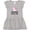 AC-Heather Grey, variant on My Meme Loves Me Girl Unicorn Girls Baby Dress