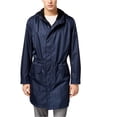 thumbnail image 1 of Kenneth Cole Mens Pinstripe Anorak Jacket, Blue, Small, 1 of 1