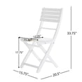 thumbnail image 3 of Acacia Wood Quality / Last - Minute Entertaining / Sturdy Folding Chairs, 3 of 4