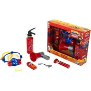 Theo Klein 7 Piece Pretend Play Fireman Set